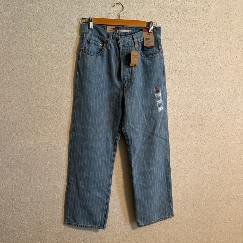 Levi's Women's Ribcage Straight Leg Jeans